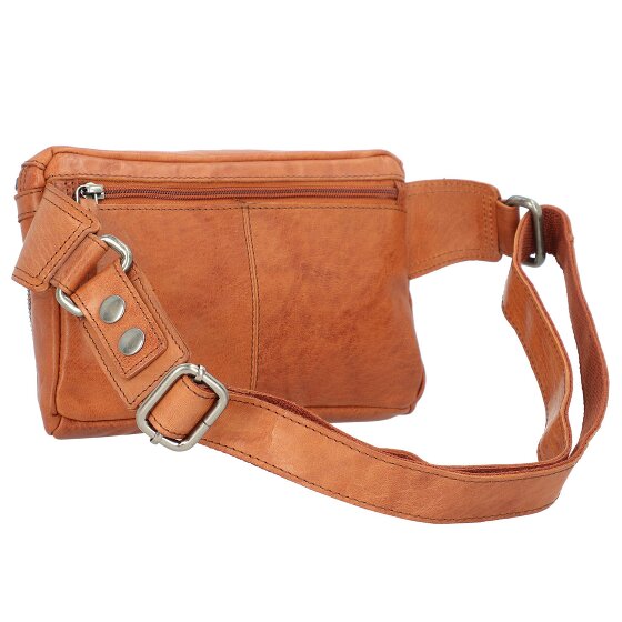 Spikes & Sparrow Bronco heuptasje leer 23 cm