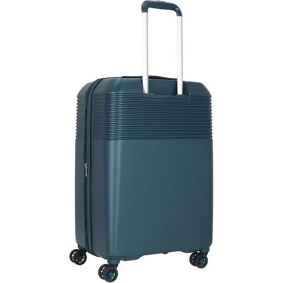 Hedgren Lineo Stripe M 4-wielige trolley 66 cm