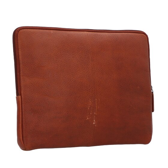 Burkely Antieke Avery Leren Laptophoes 35 cm