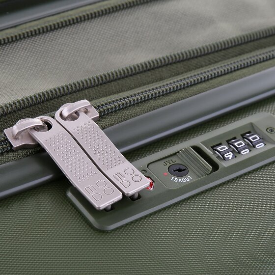 MODO by Roncato Vega 4 wielen Kofferset 3-delig met uitbreidingsplooi