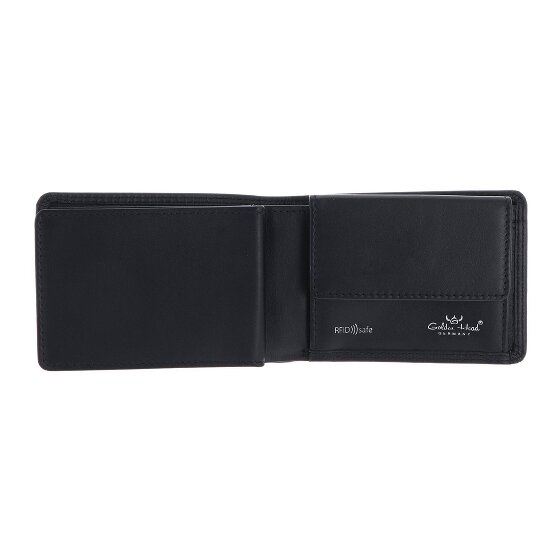 Golden Head Polo Portemonnee RFID-bescherming Leder 10 cm