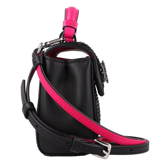 Karl Lagerfeld Autograph Mini handtas Leer 16 cm