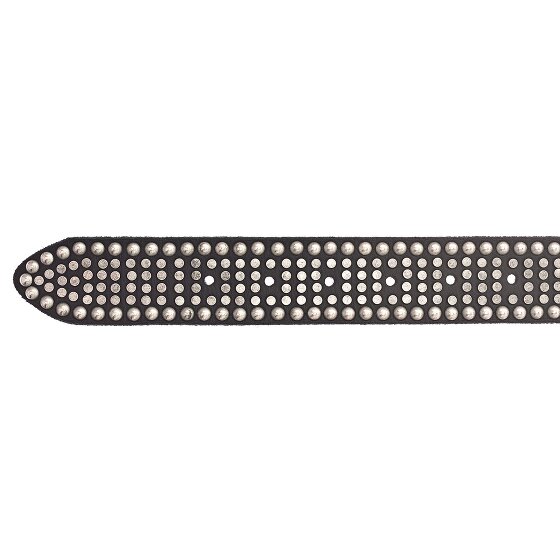 b.belt Riva Studded Belt Leer