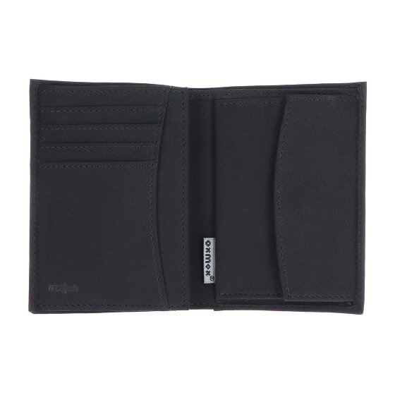 oxmox New Cryptan Portemonnee RFID-bescherming 13 cm