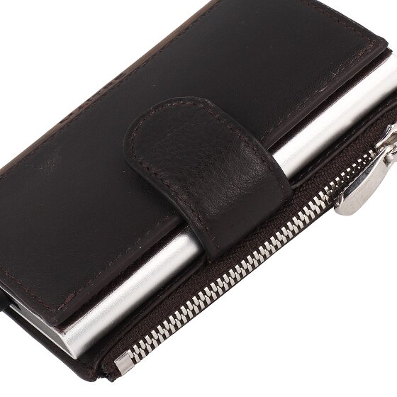 Maître Bundenbach C-Four Kredietkaart etui RFID-bescherming Leer 10 cm
