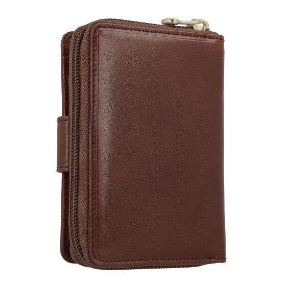 The Bridge Story Donna Portemonnee Leer 10 cm