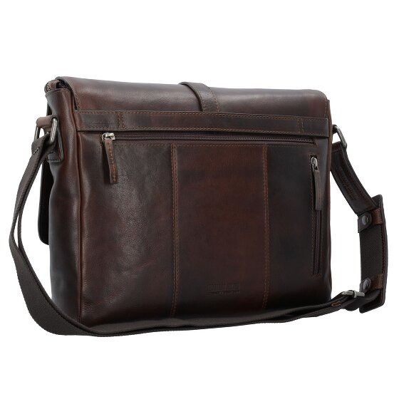 Leonhard Heyden Roma aktetas Leer 35 cm Laptopvak
