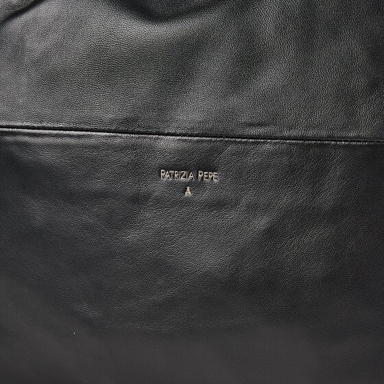 Patrizia Pepe Schoudertas Leder 36 cm