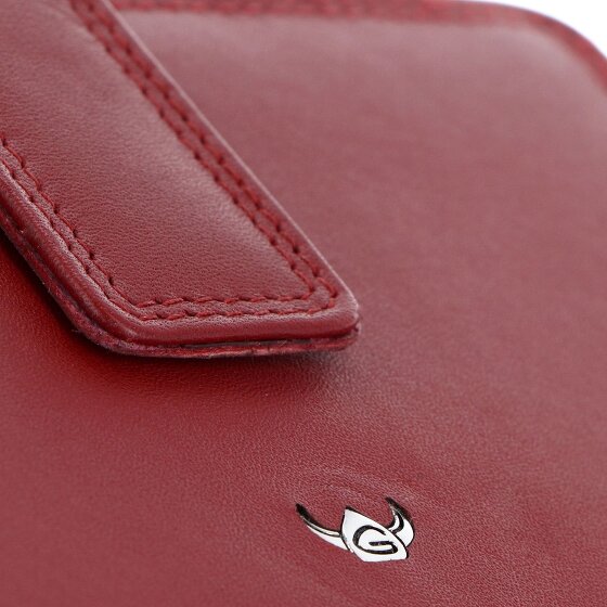 Golden Head Polo Portemonnee RFID-bescherming Leder 15.5 cm