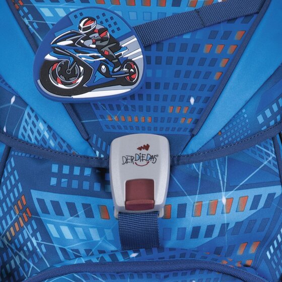 DerDieDas Ergoflex Superlight schooltas set 5st. DerDieDas Ergoflex Superlight schooltas set 5st.