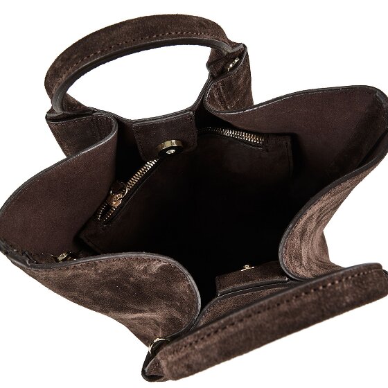 abro Essential Handtas Leder 21 cm