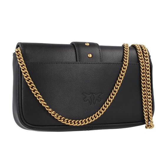 PINKO Love One One Schoudertas Leer 19.5 cm