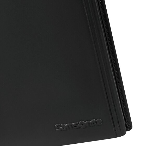 Samsonite Attack 3.0 Portemonnee RFID-bescherming Leder 13 cm