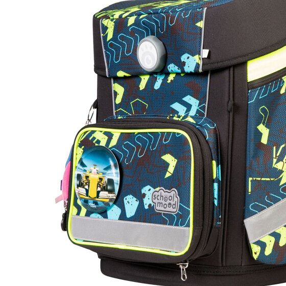 School-Mood Champion Maxx Pro Mila Schooltas set 7-delig