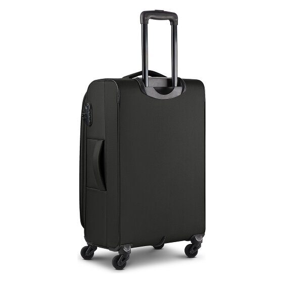 Smartbox Edition 04 4 wielen Trolley 67 cm met uitbreidingsplooi
