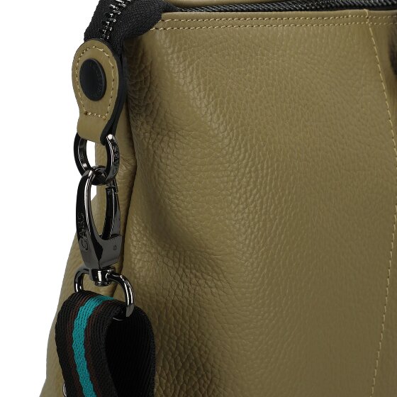 Gabs G3 Plus 5 in 1 schoudertas leer 43 cm