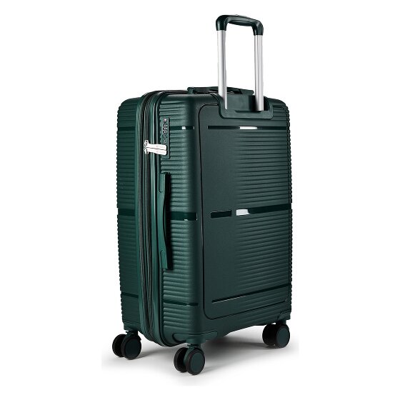 Benzi 5899 4 wielen Trolley M 57 cm met uitbreidingsplooi
