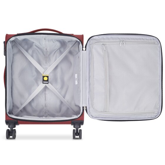 Delsey Paris Pin Up 6 4 wielen Cabinewagen 56 cm