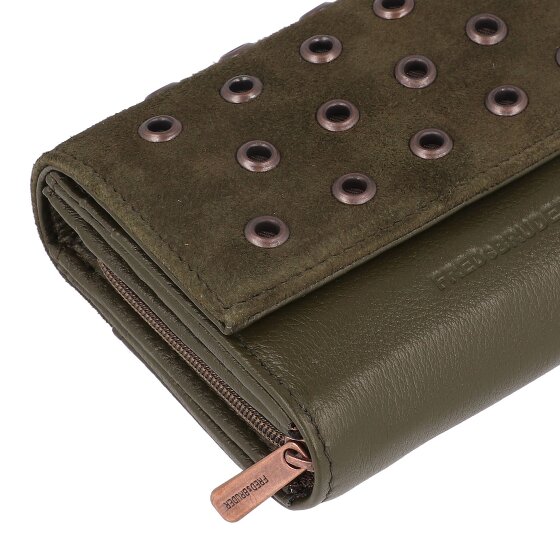 FredsBruder Hey You Rock Identiteitskaart etui Leer 12 cm