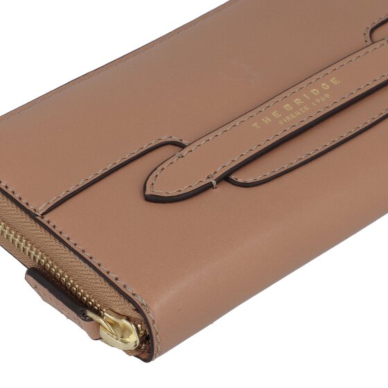 The Bridge Lucrezia Portemonnee Leder 19 cm