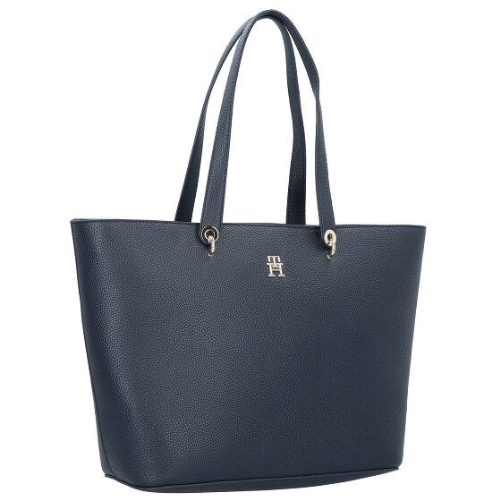 Tommy Hilfiger Emblem Shopper Tas 35 cm