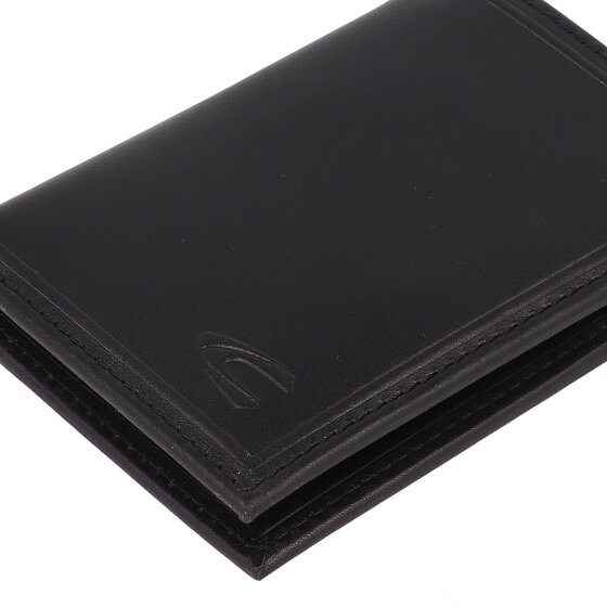 camel active Wood Portemonnee RFID-bescherming Leer 8 cm