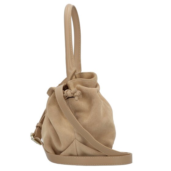 Hey Marly Cool Companion Suede Handtas Leder 28 cm