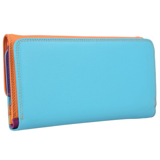 Mywalit Tri-fold Zip Wallet Leren Portemonnee 17 cm