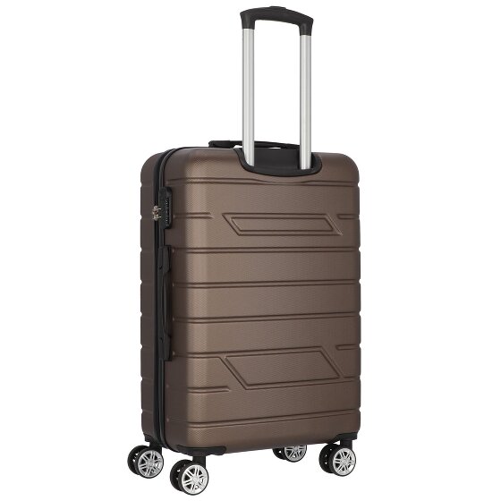 Nowi Bergamo 4 wielen Trolley 65 cm