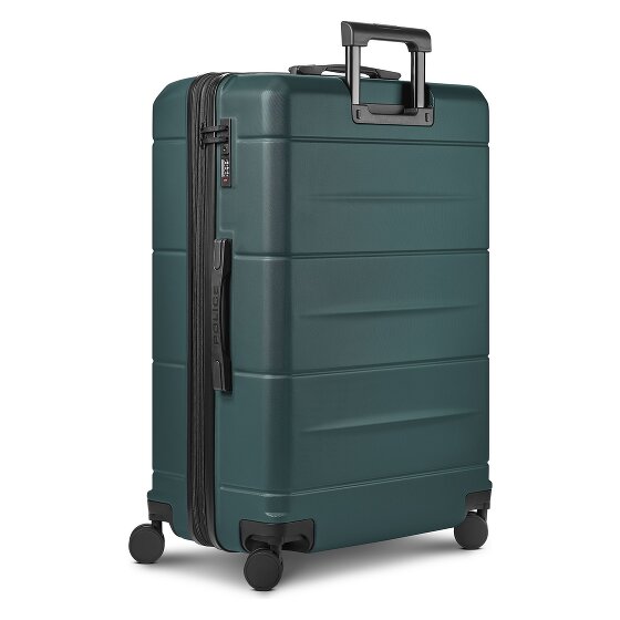 Police London 4 wielen Trolley 74 cm met uitbreidingsplooi