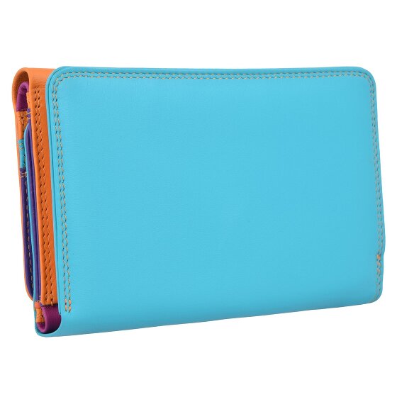Mywalit Medium Tri-fold Portemonnee I Leder 14 cm