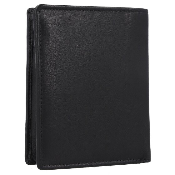 mano Don Leonardo Portemonnee RFID Leer 12,5 cm