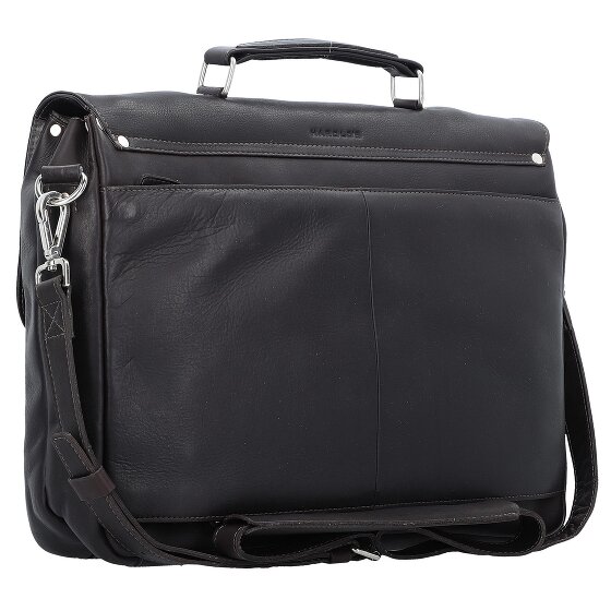 Harold's Erfgoed Campo aktetas leer 38 cm