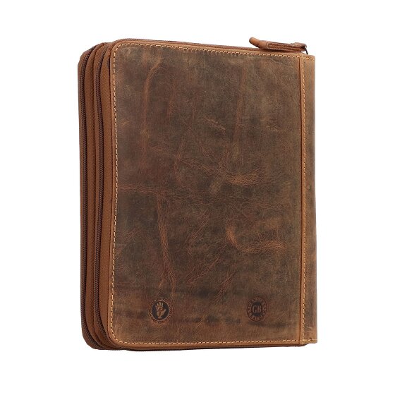 Greenburry Vintage lederen schijvenmap 24 cm