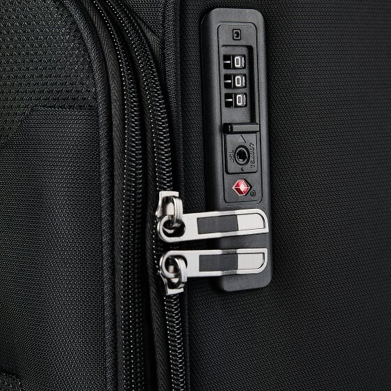 Cocoono Mauritius 4 wielen Cabinewagen S 58 cm met uitbreidingsplooi