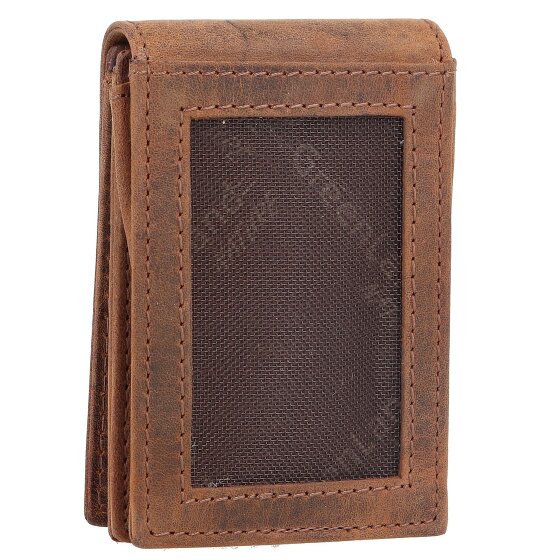 Greenland Nature Montenegro Creditcard etui RFID Leer 6,5 cm Greenland Nature Montenegro Creditcard etui RFID Leer 6,5 cm