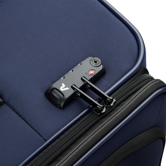 Roncato Metropolitan 4 wielen Cabinewagen 55 cm met uitbreidingsplooi