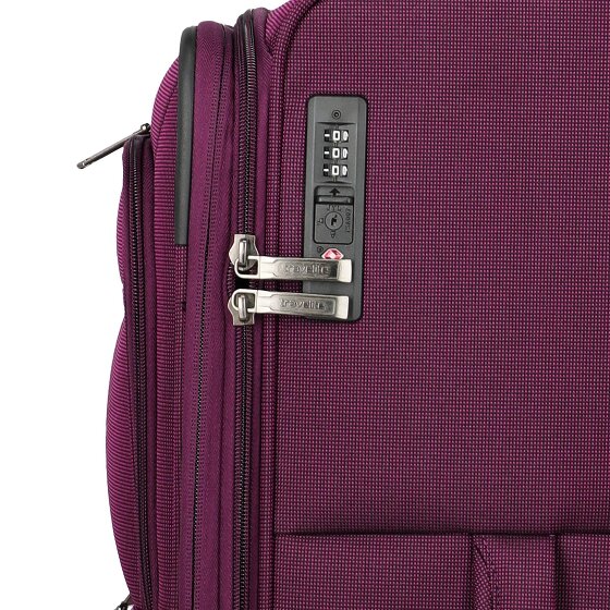 Travelite Cubis 4 wielen Trolley M 72 cm