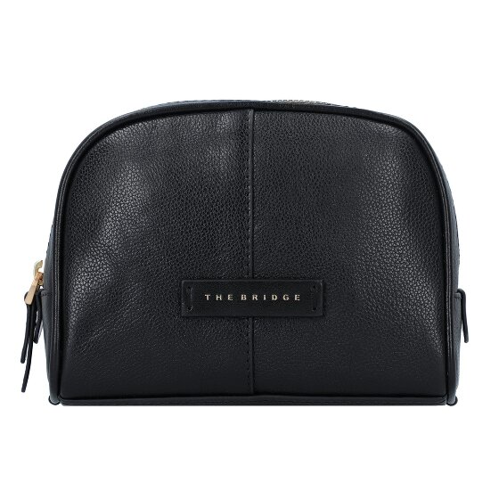 The Bridge Elisabetta Cosmetische tas Leer 18 cm