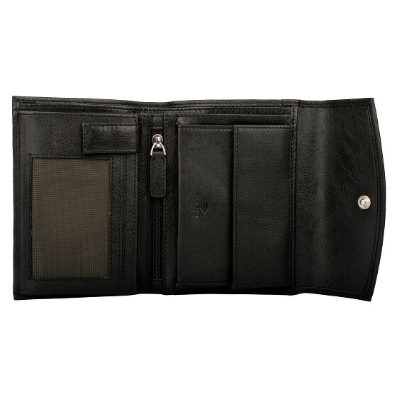 Maître Leisel Dawina Portemonnee RFID-bescherming Leer 9.5 cm