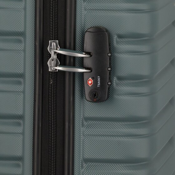 American Tourister Flashline 4 wielen Cabinewagen 55 cm