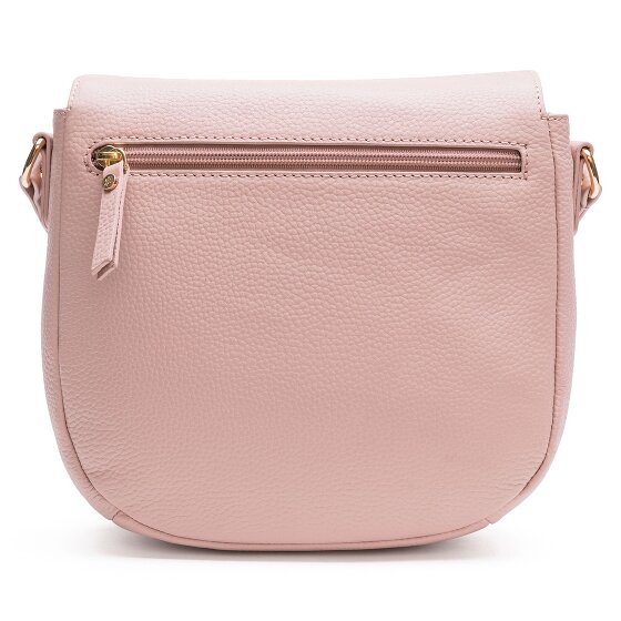 Lazarotti Bologna Leather Schoudertas Leer 25 cm