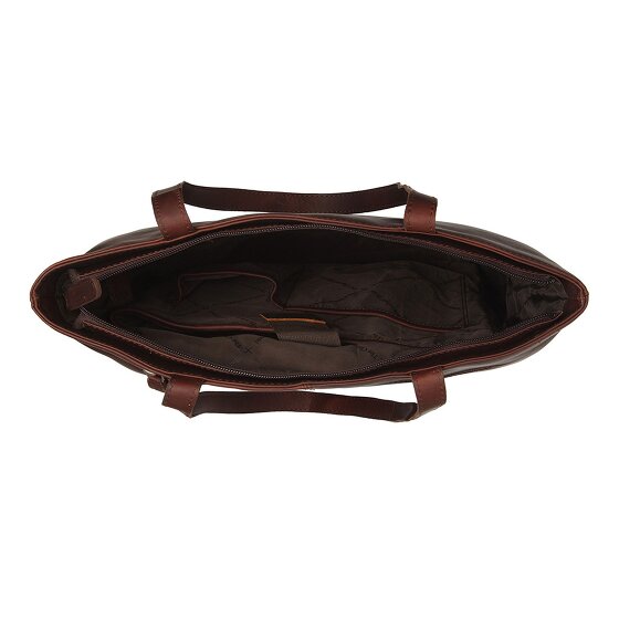 The Chesterfield Brand Emilia Schoudertas Leer 35 cm Laptop compartiment