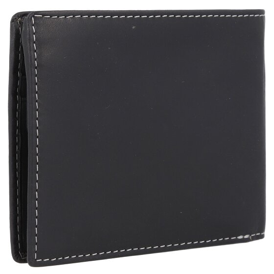 Esquire Dallas Portemonnee RFID-bescherming Leer 12 cm