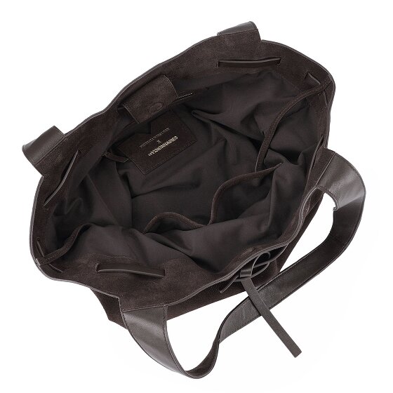 LES VISIONNAIRES Garbriella Shopper Tas Leer 40 cm