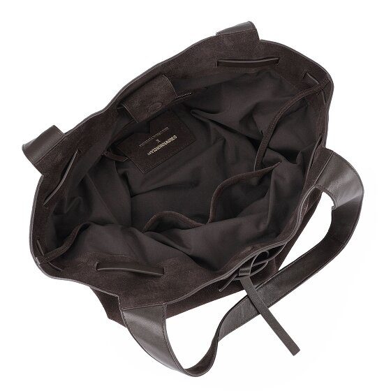 LES VISIONNAIRES Garbriella Shopper Tas Leer 40 cm