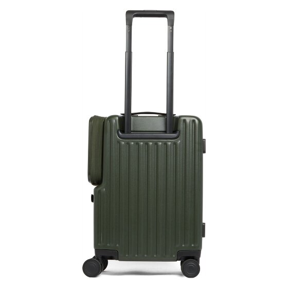 Piquadro PQ-Light 4 wielen Cabinewagen 55 cm Laptopvak