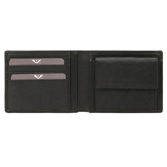 Voi Dakota Gero Portemonnee Leer 12,5 cm