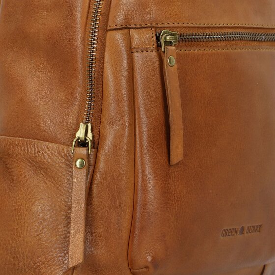 Greenburry Colombiana Stad rugzak Leer 38 cm