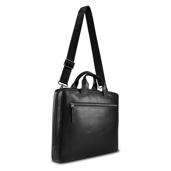 Jost Lund Laptoptas Leer 38 cm